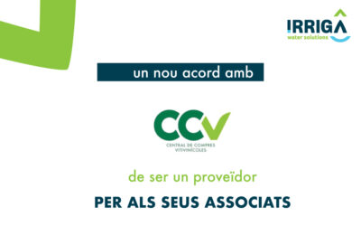 Un acord amb CCV