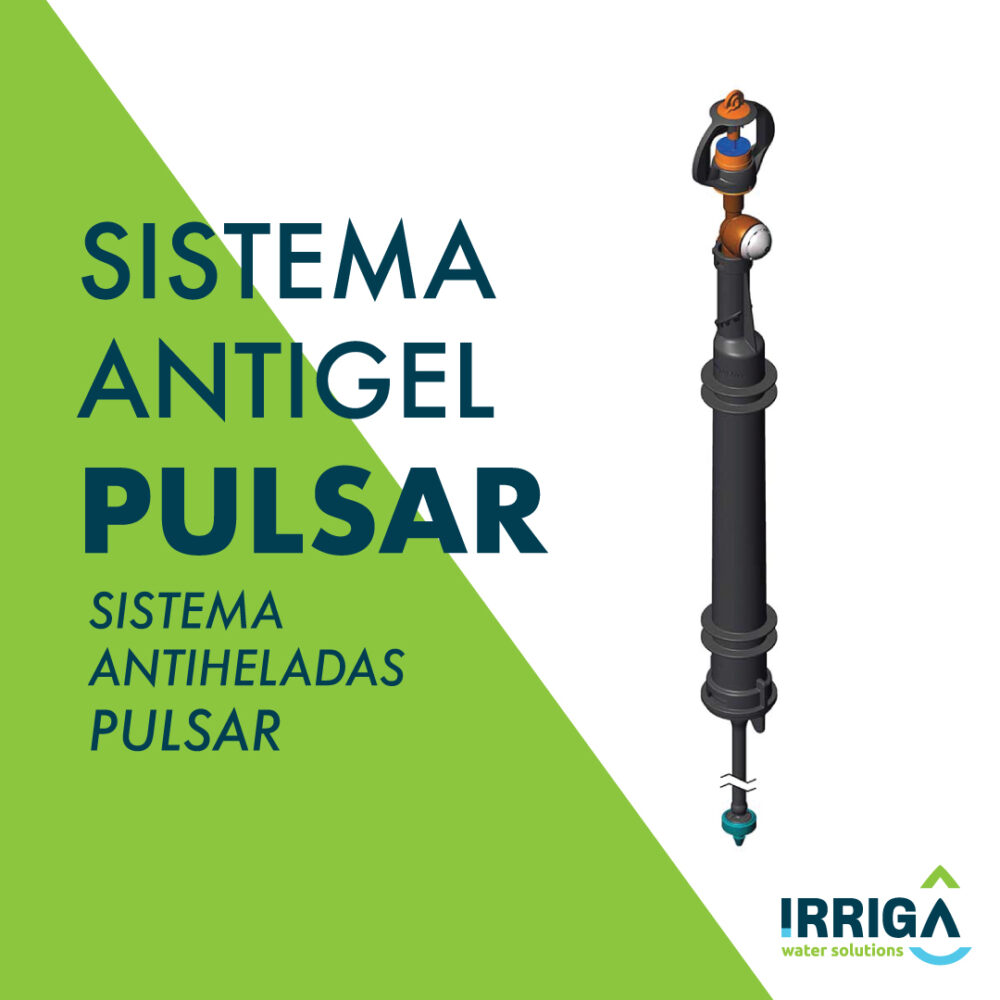 antigelada, pulsar, microaspersió