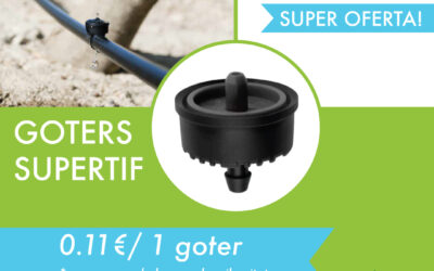 Una gran oferta de GOTERS Supertif!