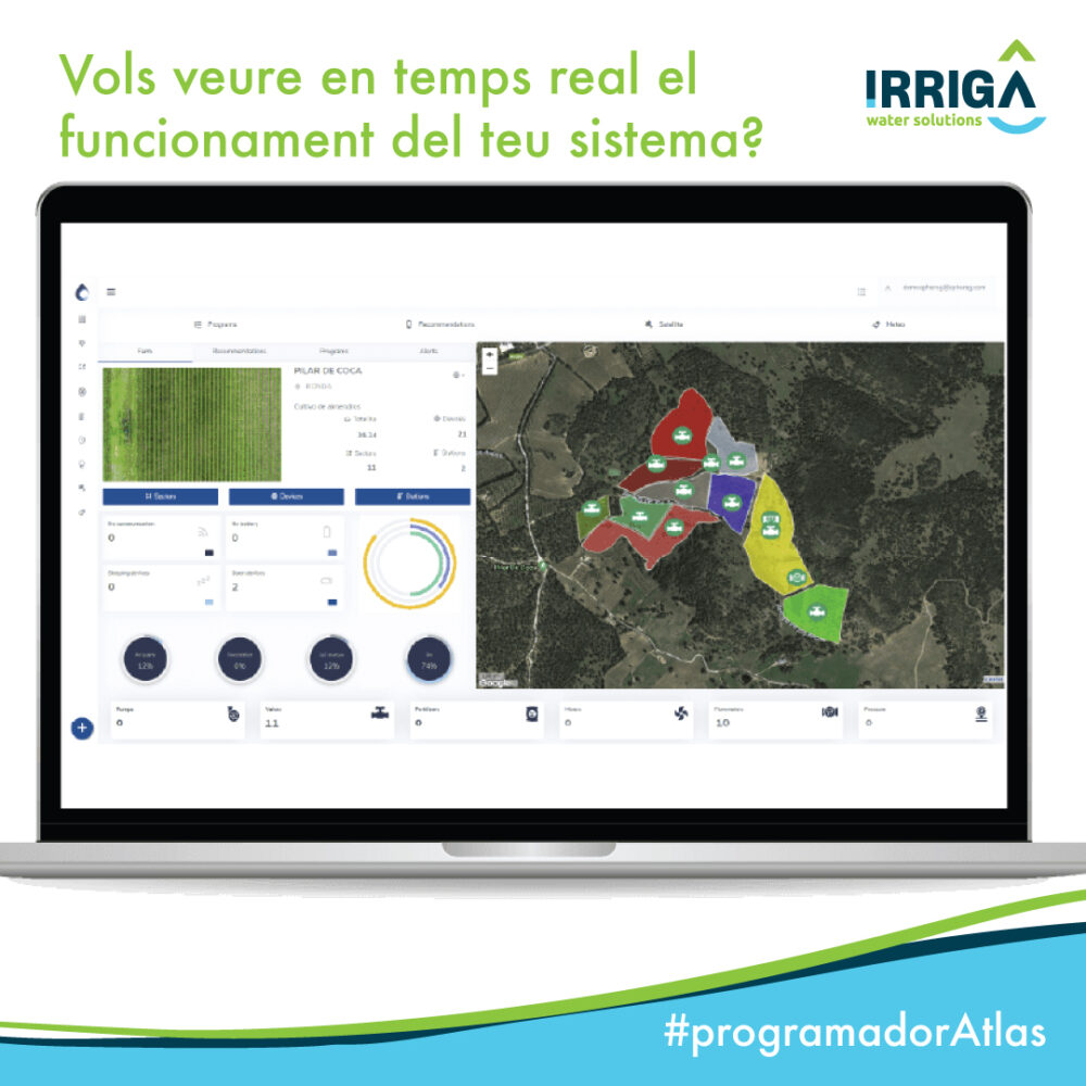 OFERTA-JUNY2 programador ATLAS, programador sense WIFI, programador sense llum