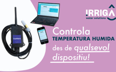 Controla TEMPERATURA HUMIDA des de qualsevol dispositiu!