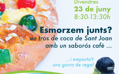 T’invitem a esmorzar!