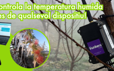 Controla TEMPERATURA HUMIDA des de qualsevol dispositiu!