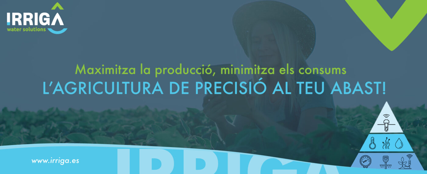 Agricultura de precisió, reg de precisió, sistemas de reg