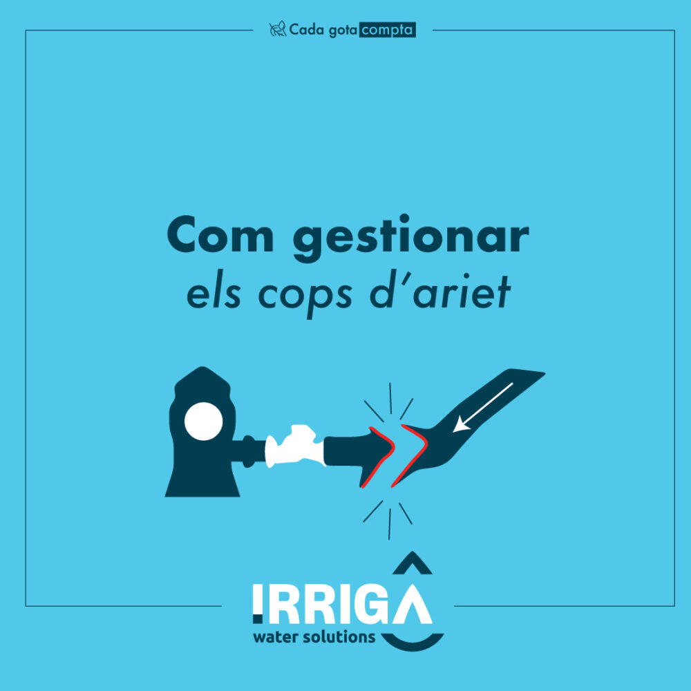 cops d'ariet, golpes de ariete, válvulas,