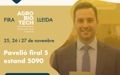 Estarem a la fira AGROBIOTECH a Lleida!