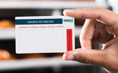TARGETA DE FIDELITAT IRRIGA